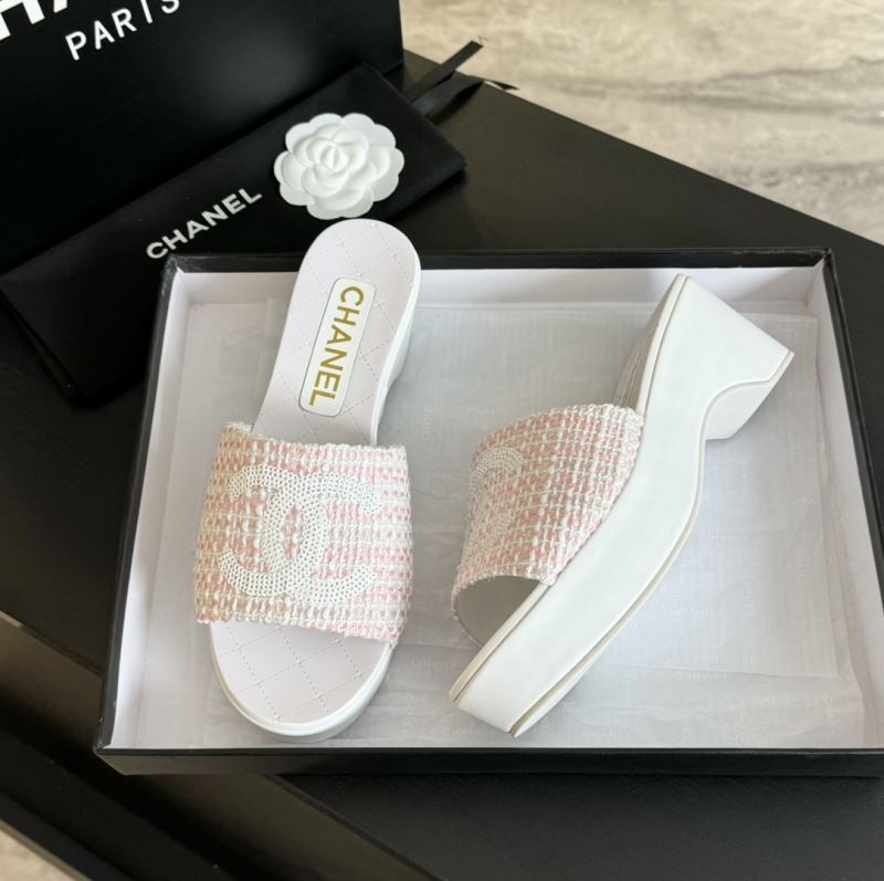 Chanel Slippers